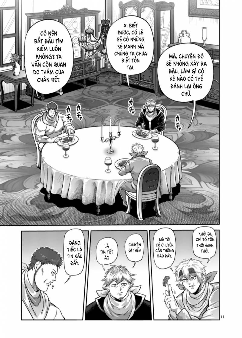 Kengan Ashura Phần 2 Chapter 258 - 13