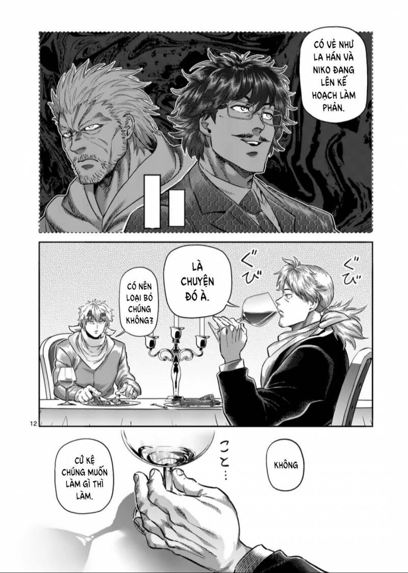 Kengan Ashura Phần 2 Chapter 258 - 14
