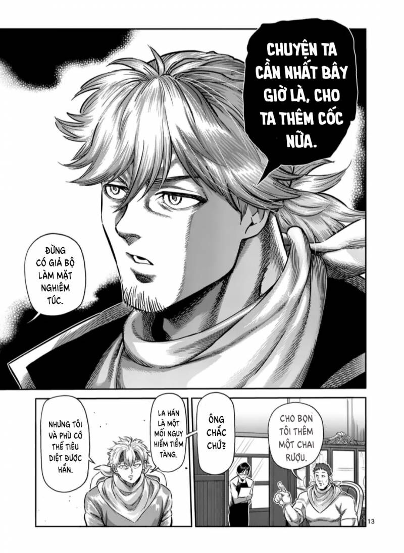 Kengan Ashura Phần 2 Chapter 258 - 15