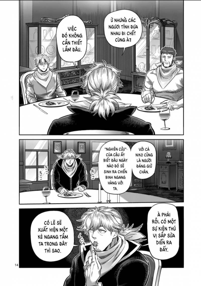 Kengan Ashura Phần 2 Chapter 258 - 16