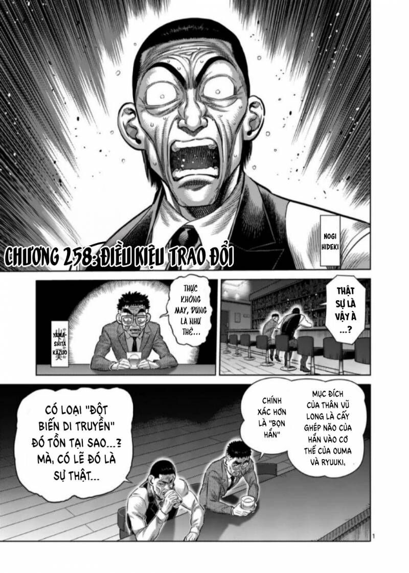 Kengan Ashura Phần 2 Chapter 258 - 3