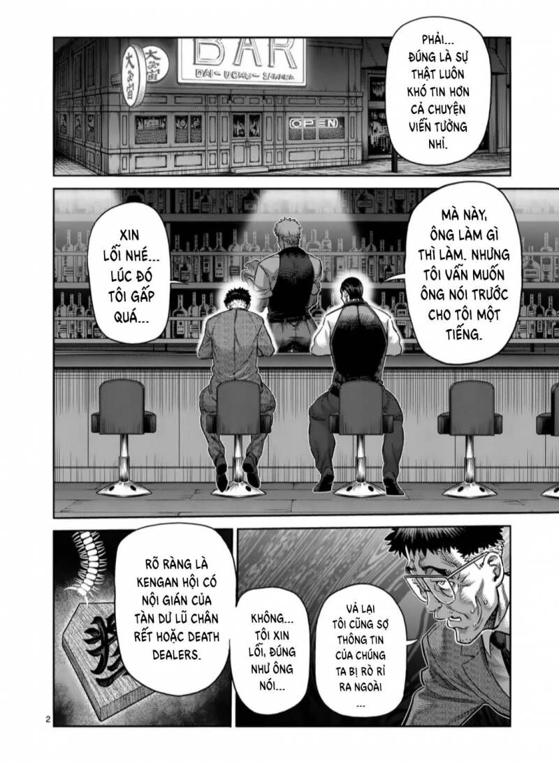 Kengan Ashura Phần 2 Chapter 258 - 4