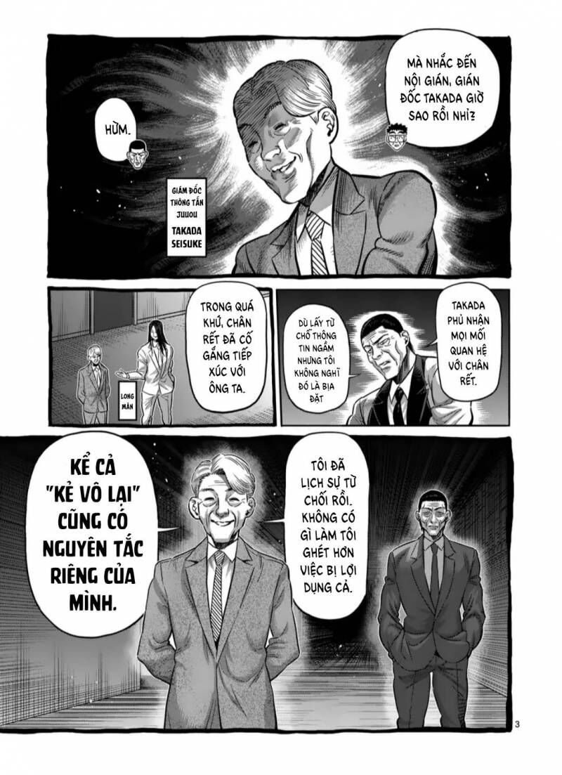 Kengan Ashura Phần 2 Chapter 258 - 5