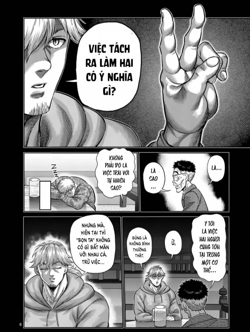 Kengan Ashura Phần 2 Chapter 258 - 8