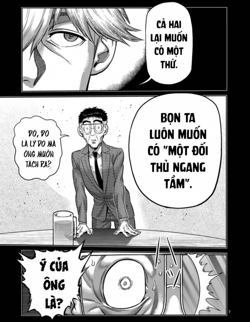 Kengan Ashura Phần 2 Chapter 258 - 9