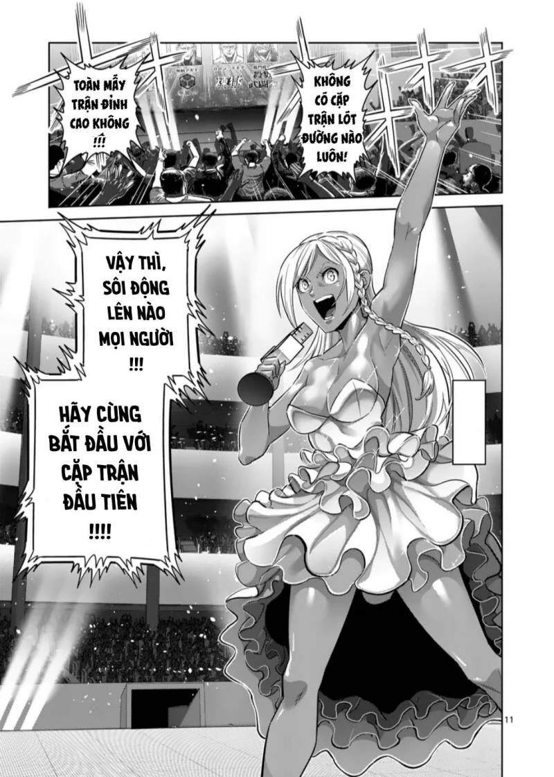 Kengan Ashura Phần 2 Chapter 259 - 12