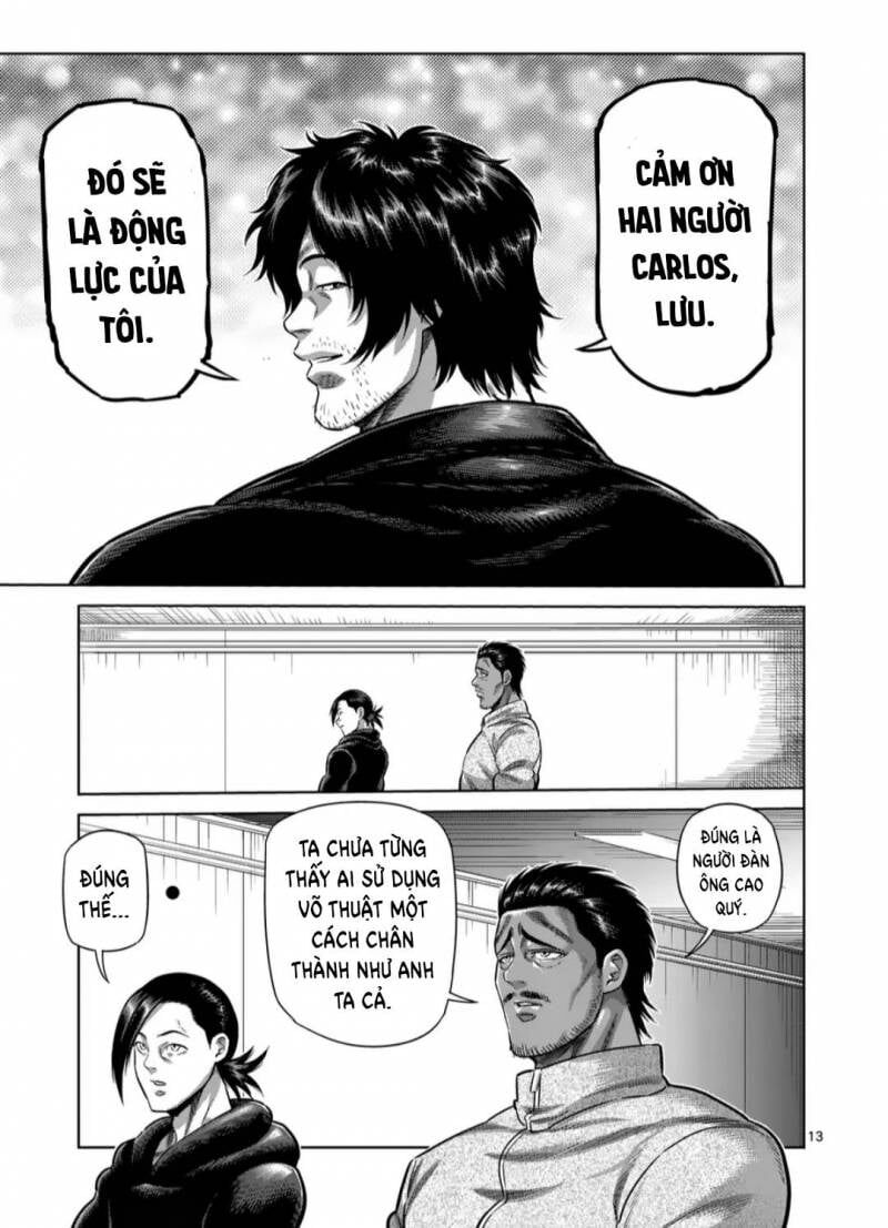 Kengan Ashura Phần 2 Chapter 259 - 14