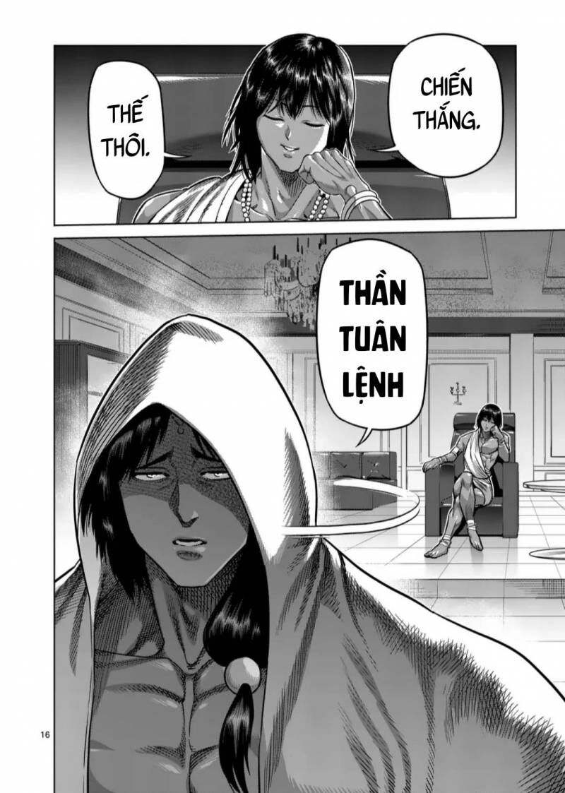 Kengan Ashura Phần 2 Chapter 259 - 17