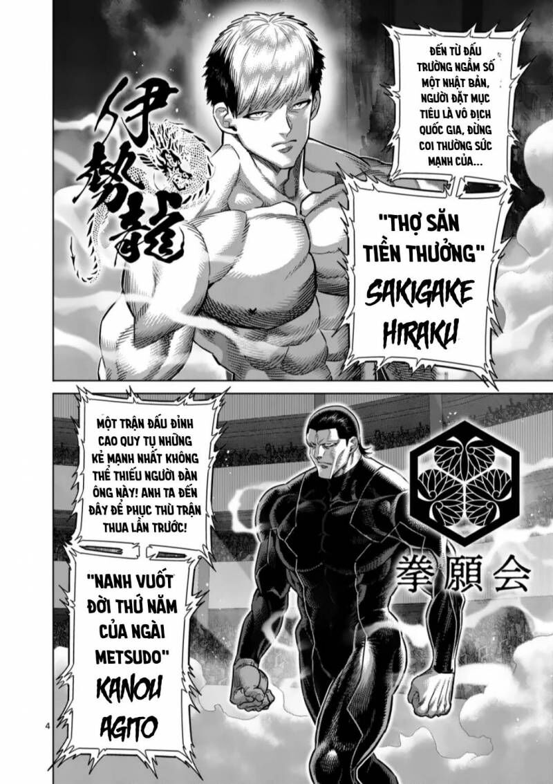 Kengan Ashura Phần 2 Chapter 259 - 6