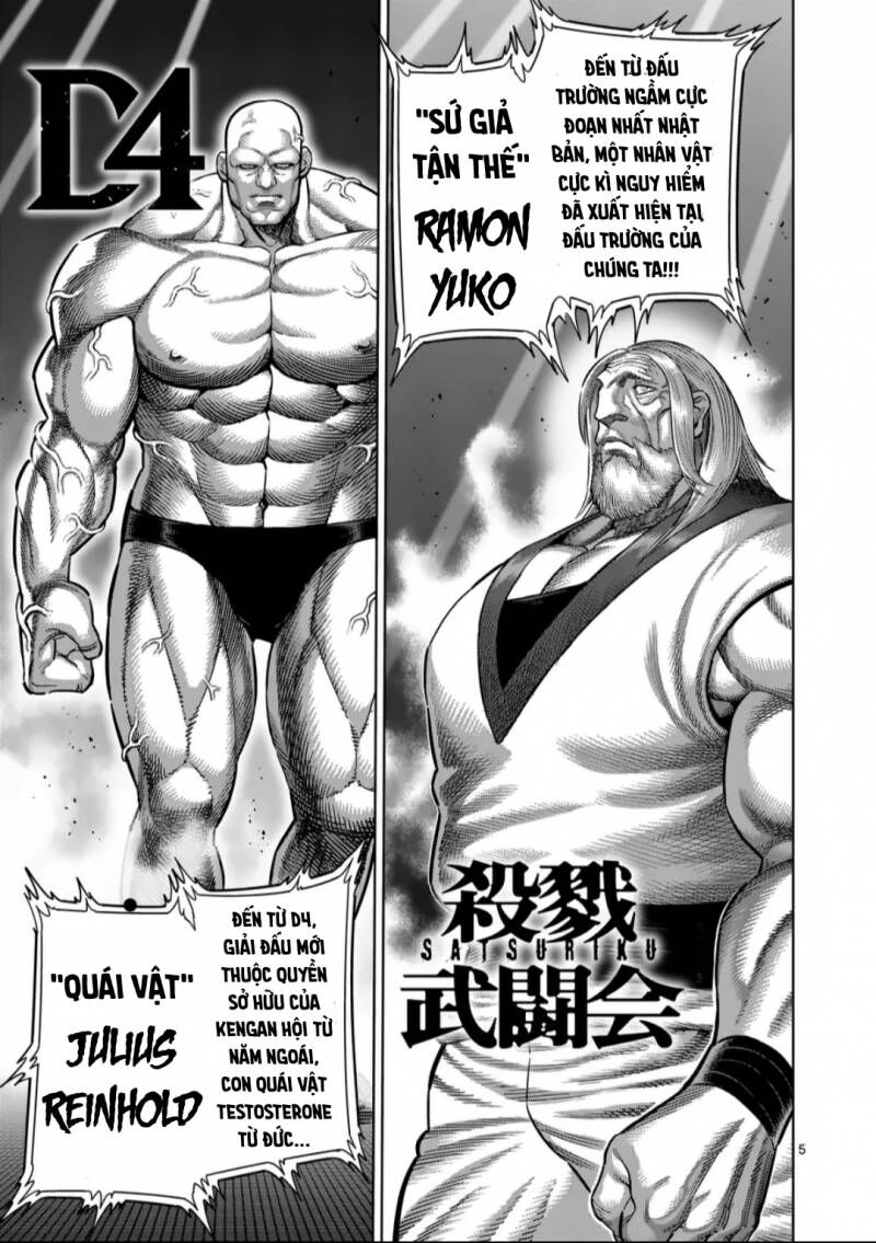 Kengan Ashura Phần 2 Chapter 259 - 7