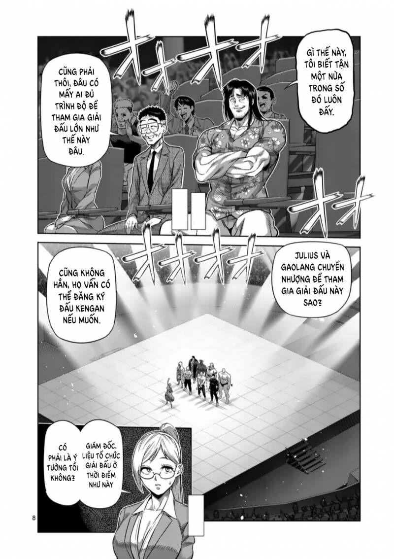 Kengan Ashura Phần 2 Chapter 259 - 9