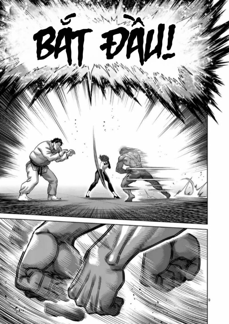 Kengan Ashura Phần 2 Chapter 260 - 11