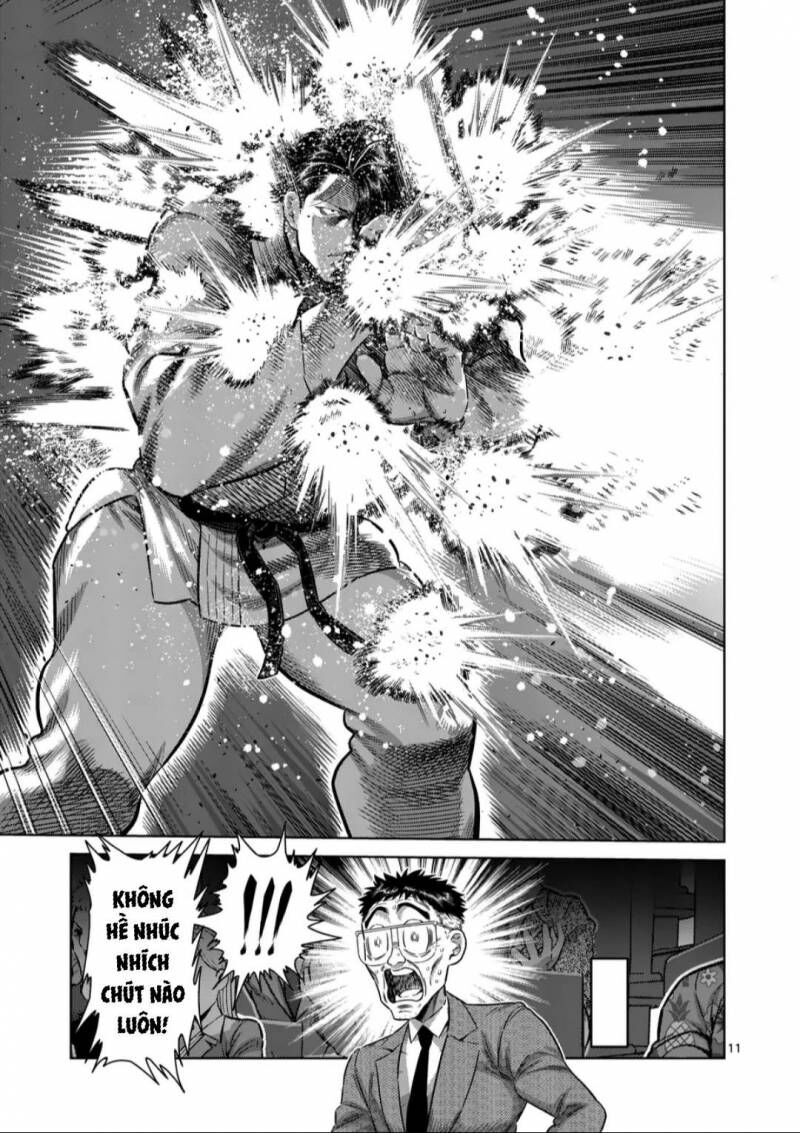 Kengan Ashura Phần 2 Chapter 260 - 13