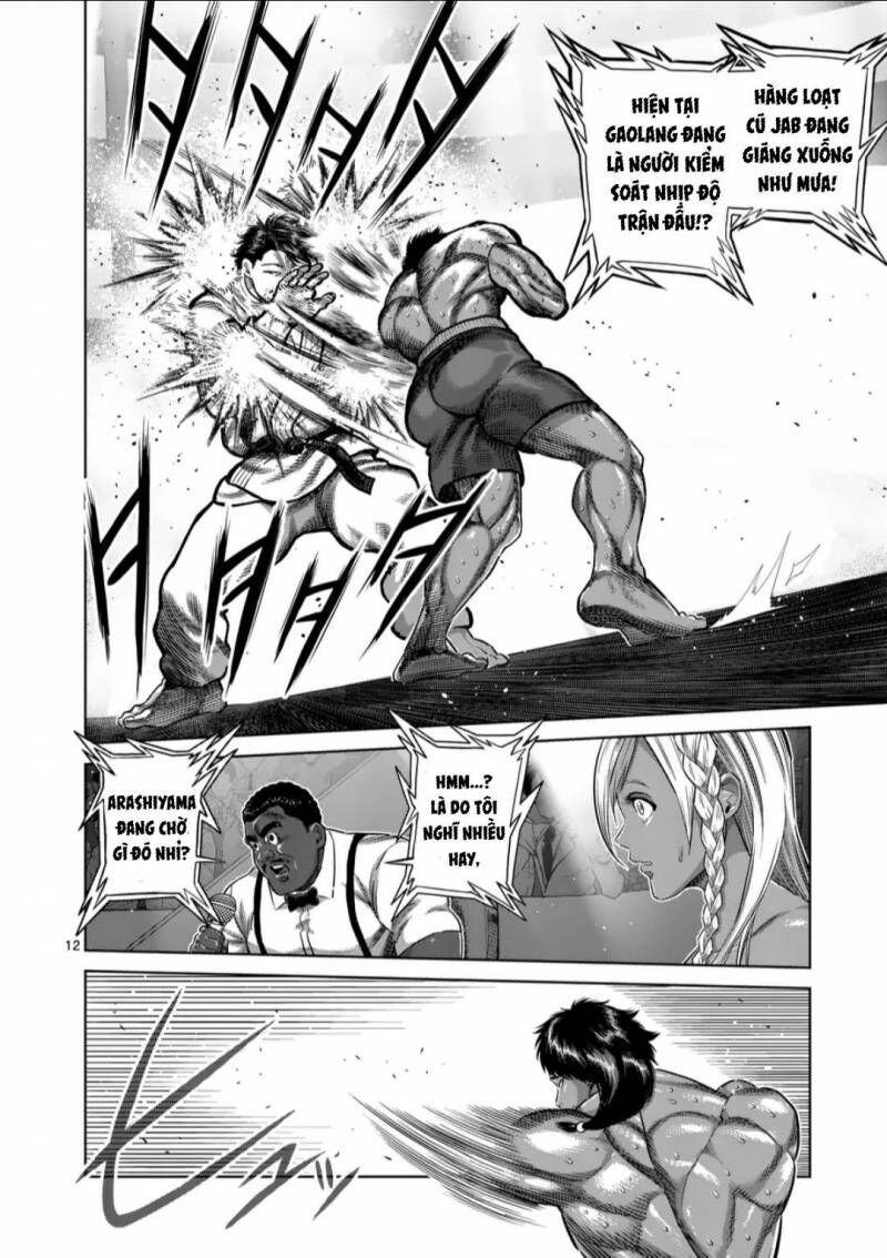 Kengan Ashura Phần 2 Chapter 260 - 14