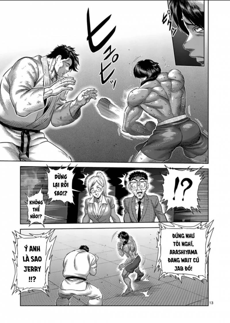 Kengan Ashura Phần 2 Chapter 260 - 15