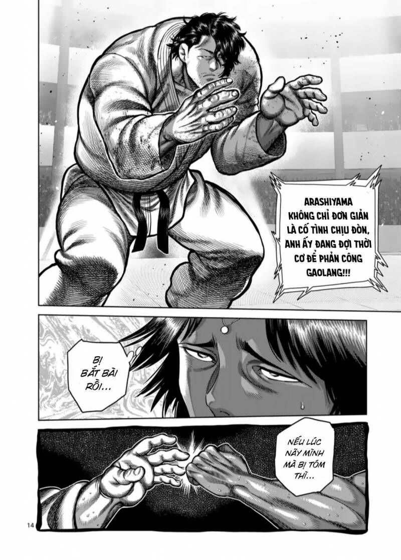 Kengan Ashura Phần 2 Chapter 260 - 16