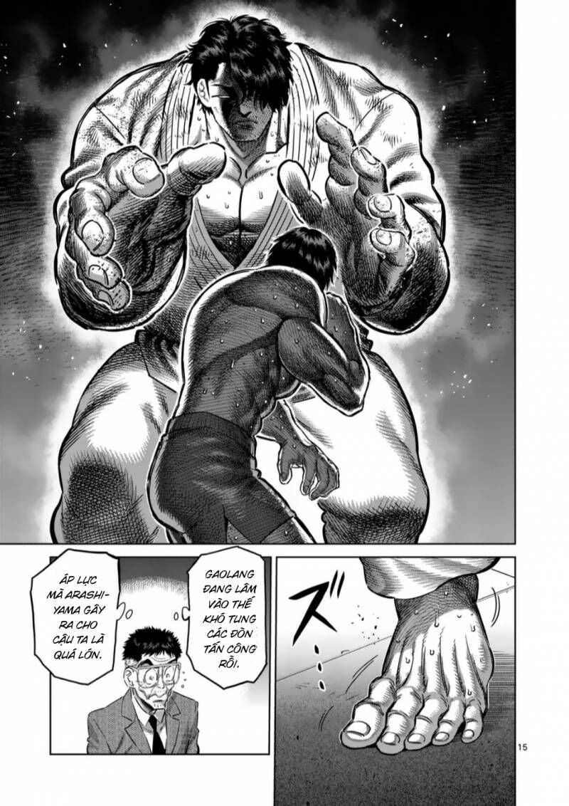Kengan Ashura Phần 2 Chapter 260 - 17