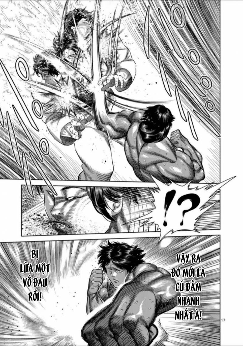 Kengan Ashura Phần 2 Chapter 260 - 19