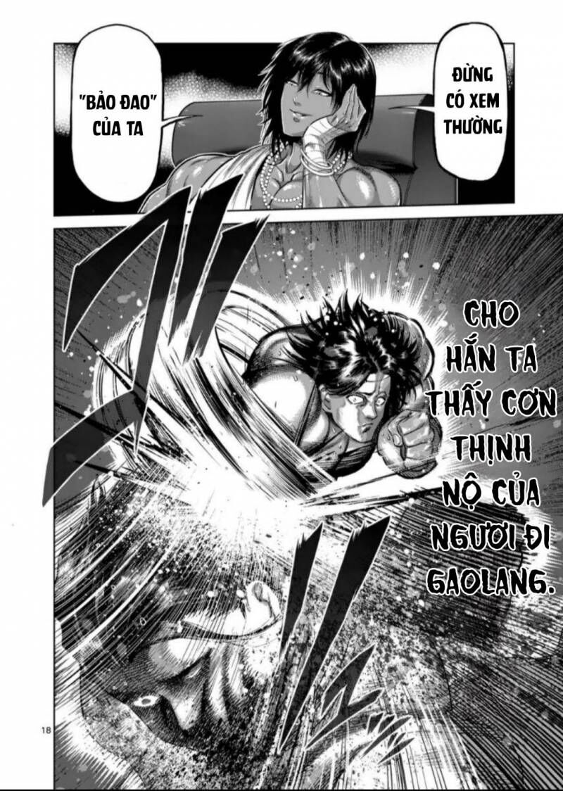 Kengan Ashura Phần 2 Chapter 260 - 20