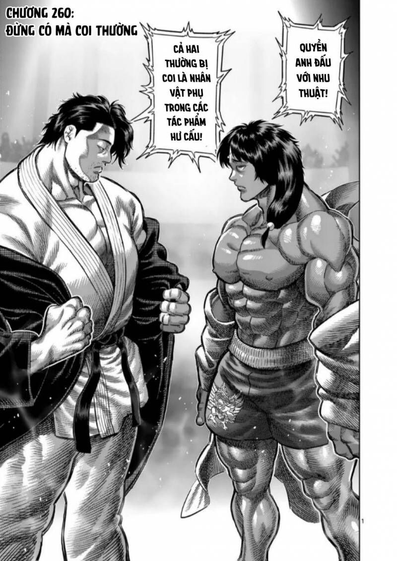 Kengan Ashura Phần 2 Chapter 260 - 3