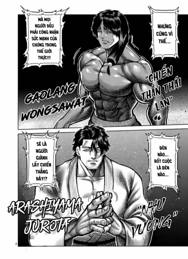Kengan Ashura Phần 2 Chapter 260 - 4