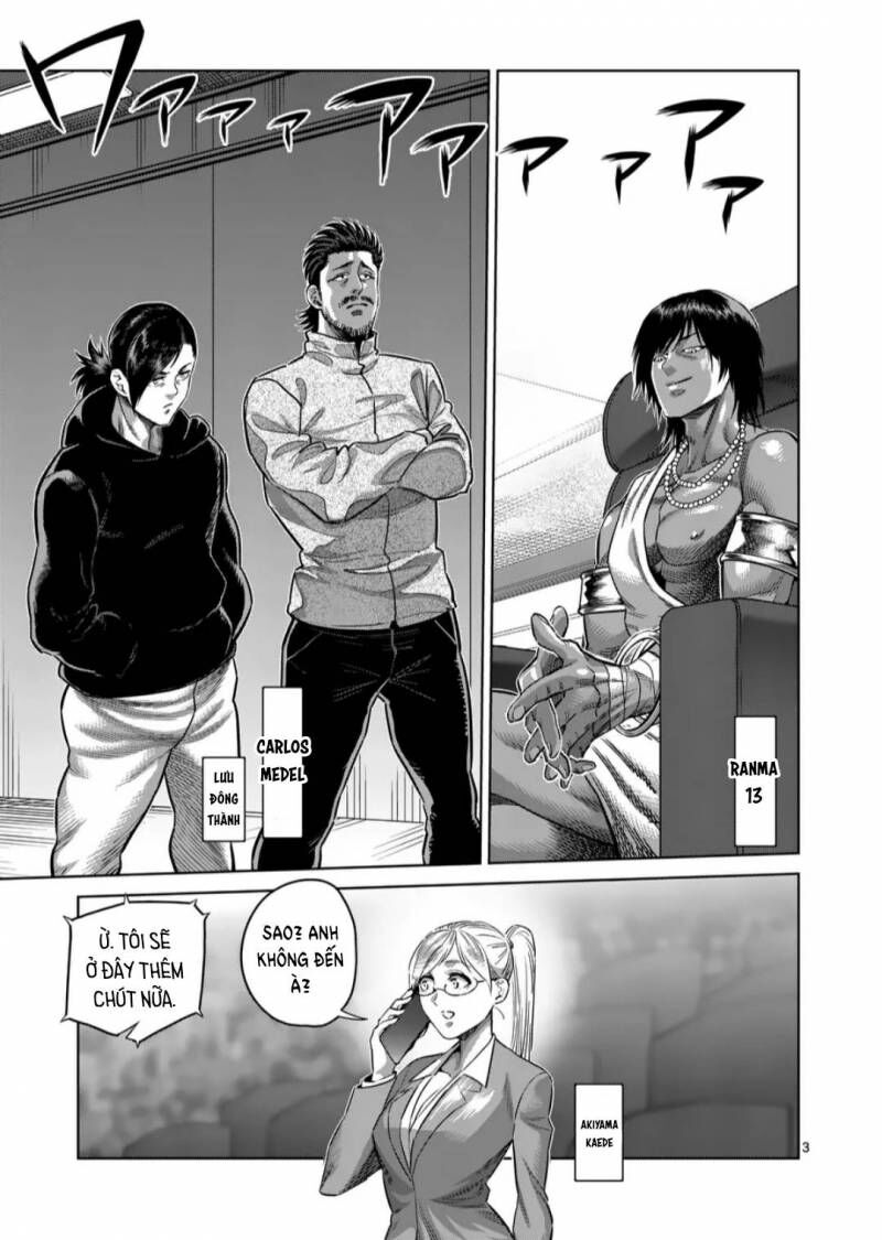 Kengan Ashura Phần 2 Chapter 260 - 5