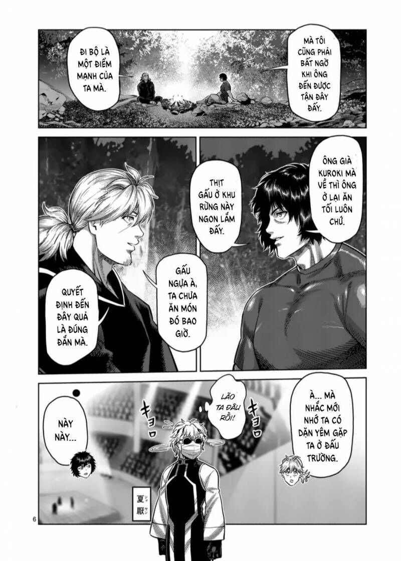 Kengan Ashura Phần 2 Chapter 260 - 8
