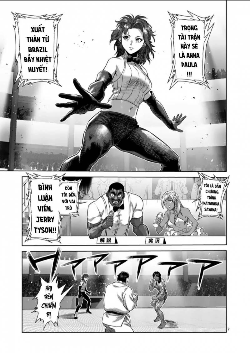 Kengan Ashura Phần 2 Chapter 260 - 9