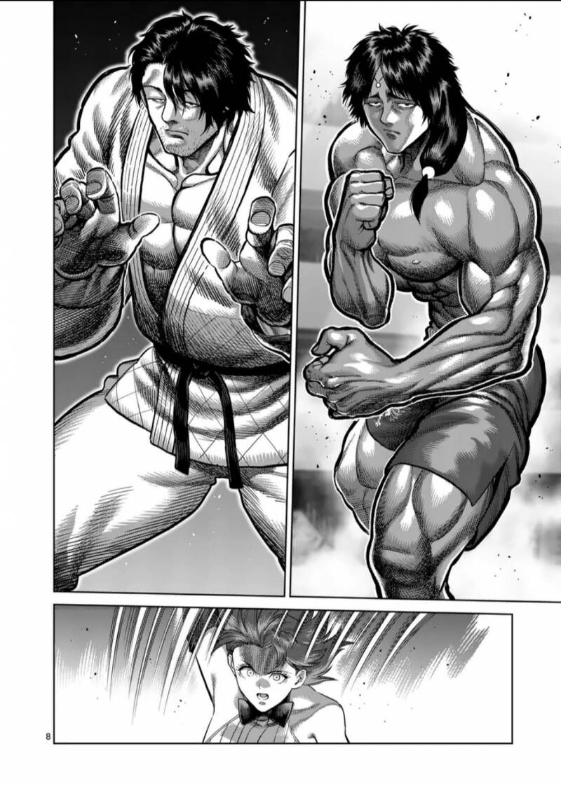 Kengan Ashura Phần 2 Chapter 260 - 10