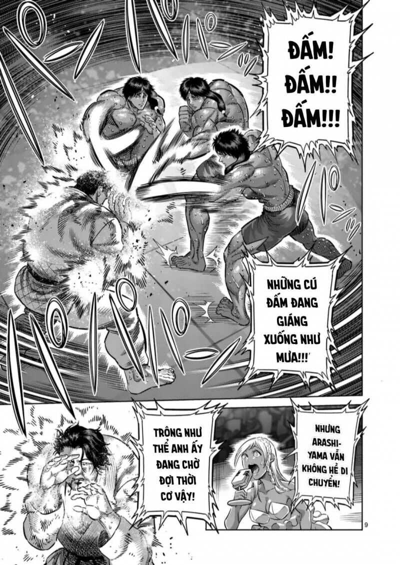 Kengan Ashura Phần 2 Chapter 261 - 11