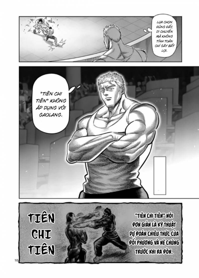 Kengan Ashura Phần 2 Chapter 261 - 12