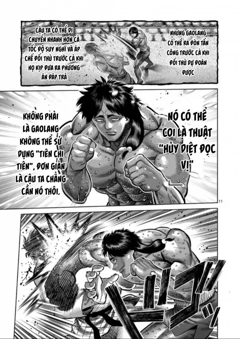 Kengan Ashura Phần 2 Chapter 261 - 13