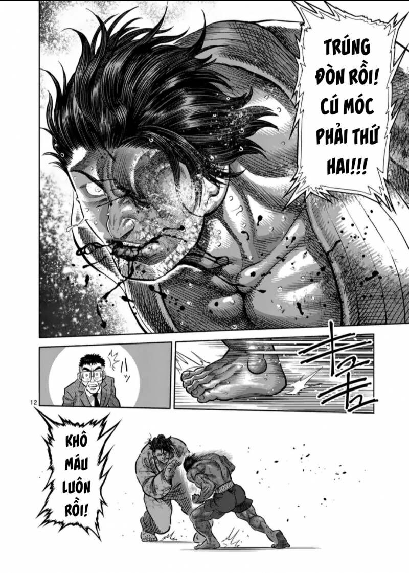 Kengan Ashura Phần 2 Chapter 261 - 14