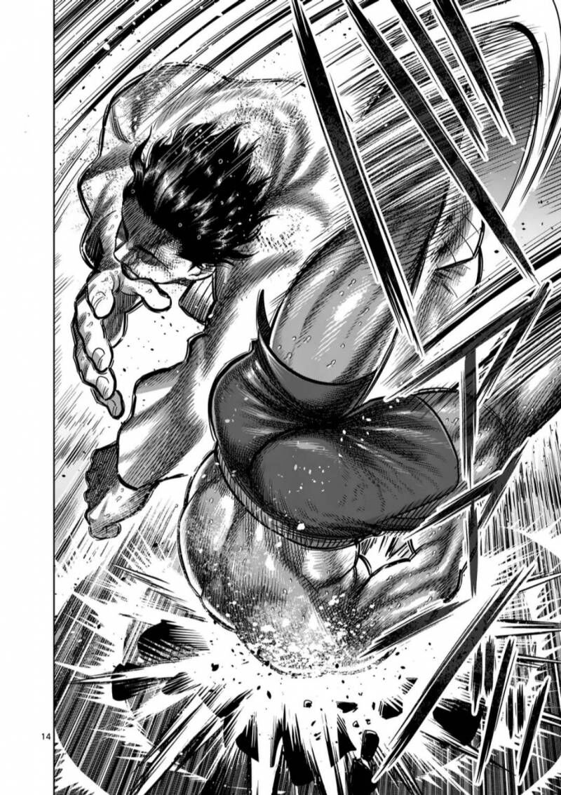 Kengan Ashura Phần 2 Chapter 261 - 16
