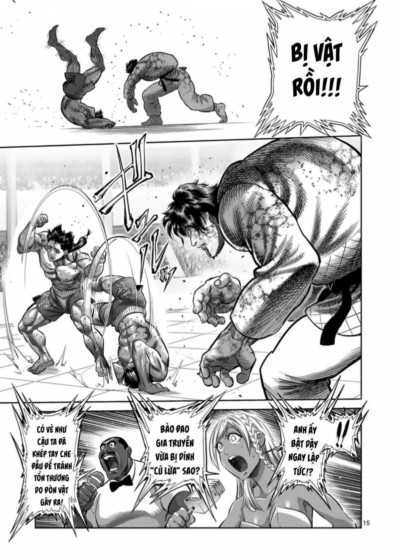 Kengan Ashura Phần 2 Chapter 261 - 17