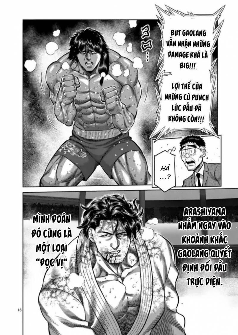 Kengan Ashura Phần 2 Chapter 261 - 18