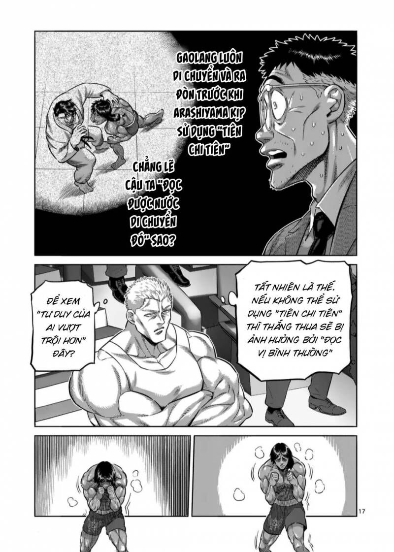 Kengan Ashura Phần 2 Chapter 261 - 19