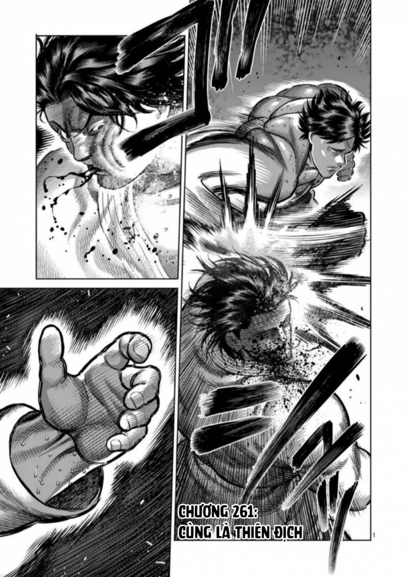 Kengan Ashura Phần 2 Chapter 261 - 3