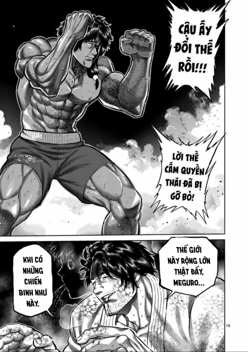 Kengan Ashura Phần 2 Chapter 261 - 21