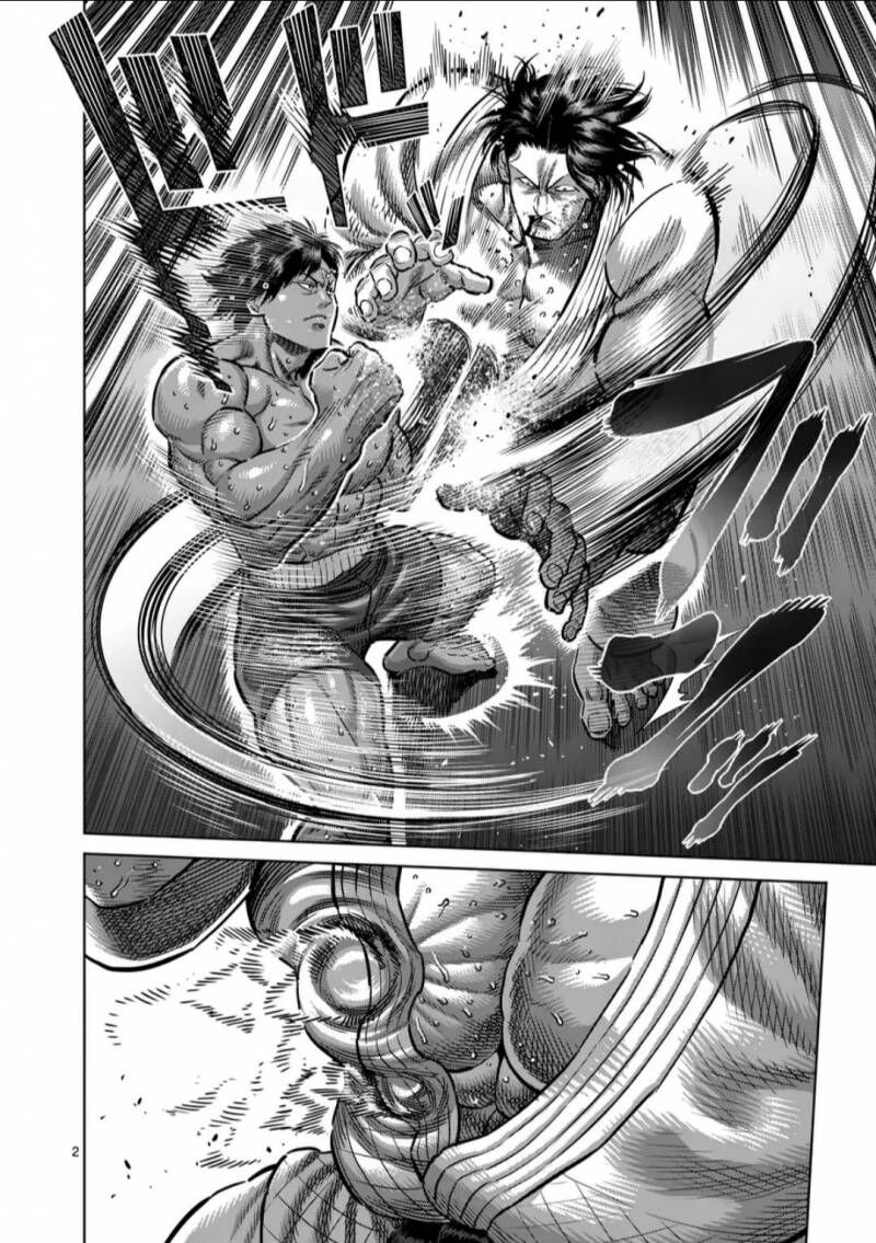 Kengan Ashura Phần 2 Chapter 261 - 4