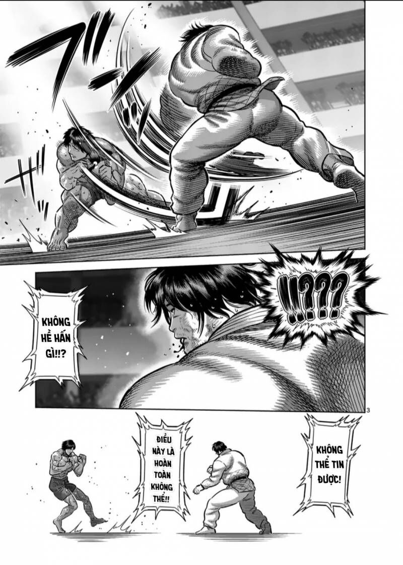 Kengan Ashura Phần 2 Chapter 261 - 5