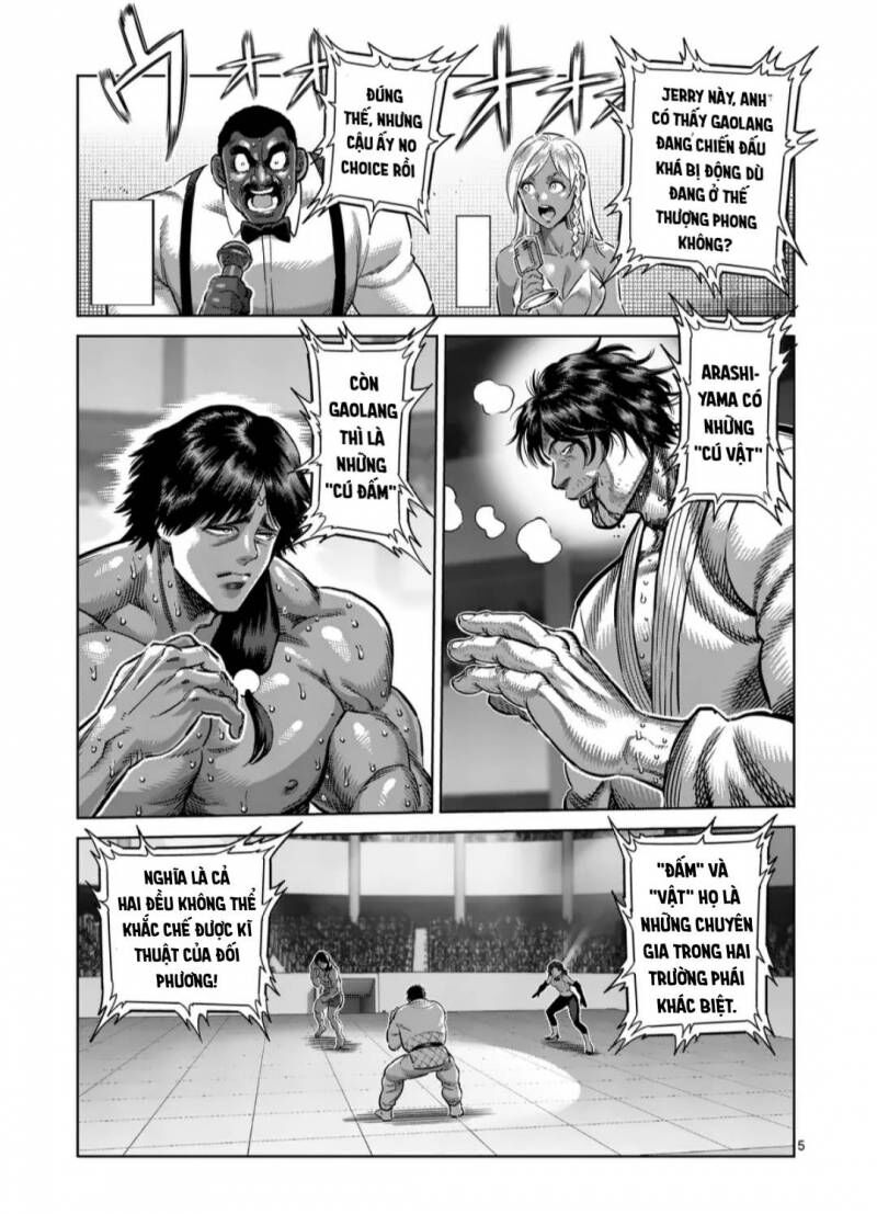 Kengan Ashura Phần 2 Chapter 261 - 7