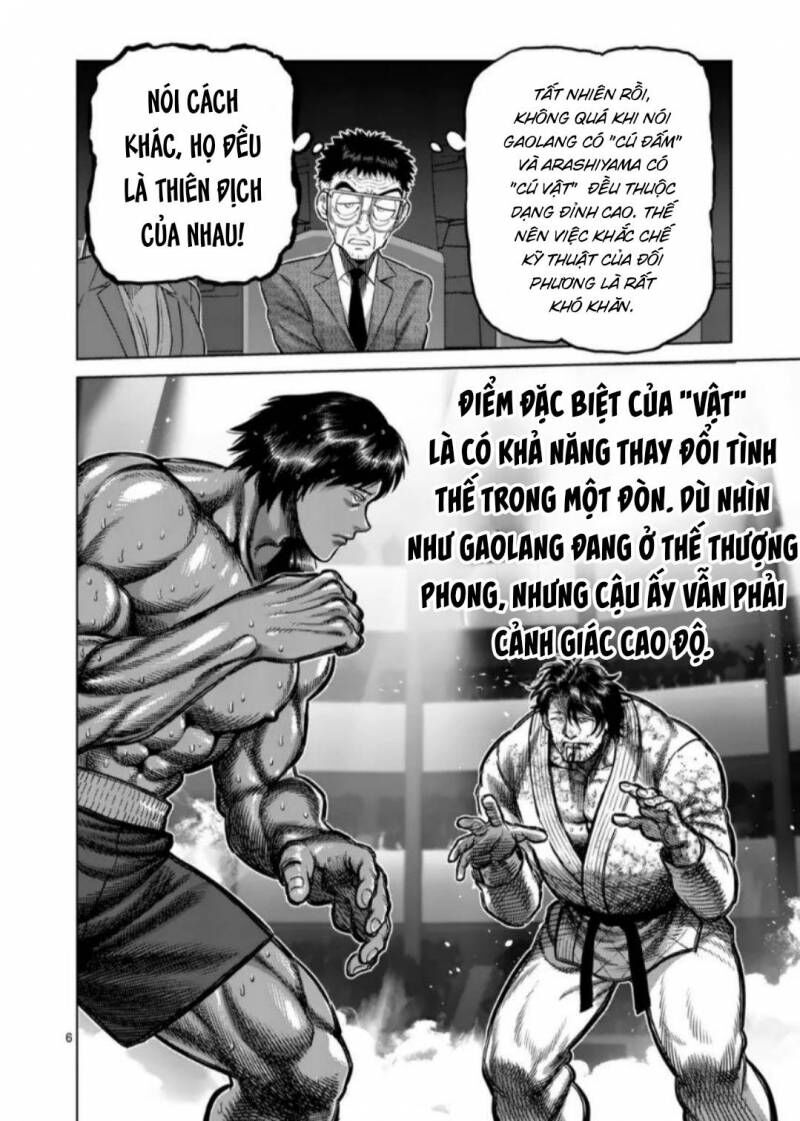 Kengan Ashura Phần 2 Chapter 261 - 8