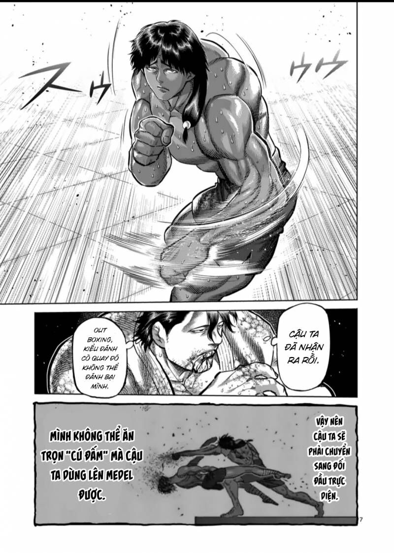 Kengan Ashura Phần 2 Chapter 261 - 9