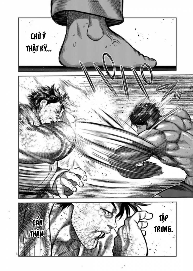 Kengan Ashura Phần 2 Chapter 261 - 10