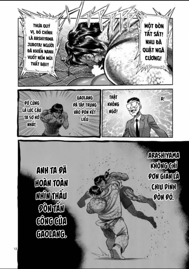 Kengan Ashura Phần 2 Chapter 262 - 14