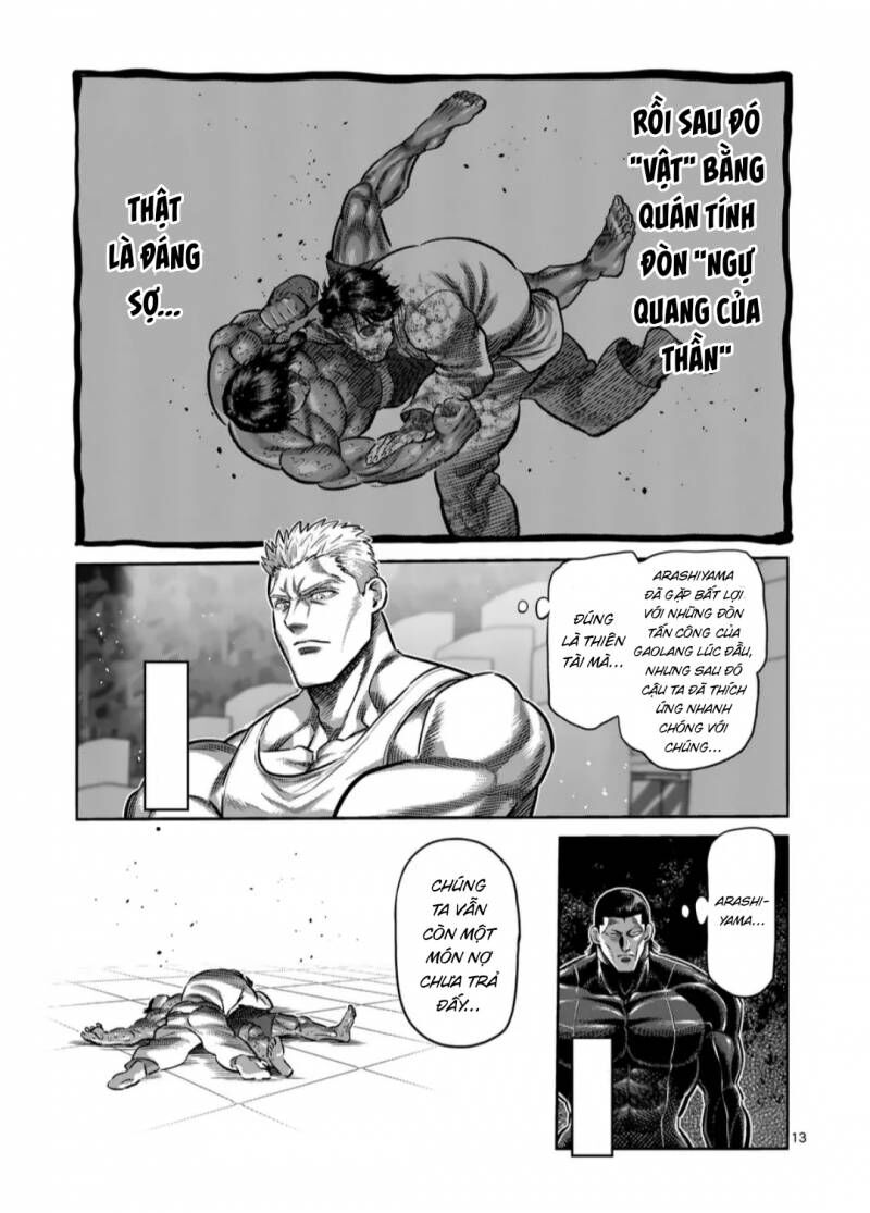 Kengan Ashura Phần 2 Chapter 262 - 15