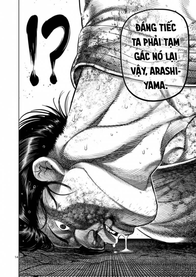 Kengan Ashura Phần 2 Chapter 262 - 16