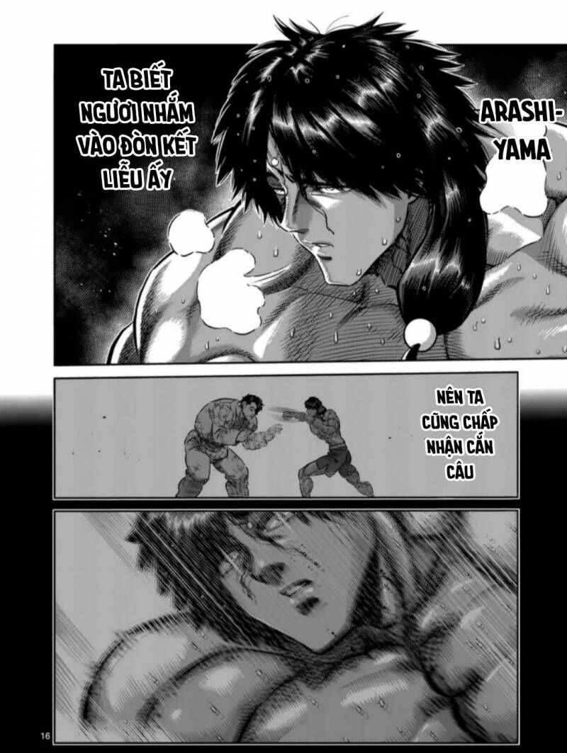 Kengan Ashura Phần 2 Chapter 262 - 18