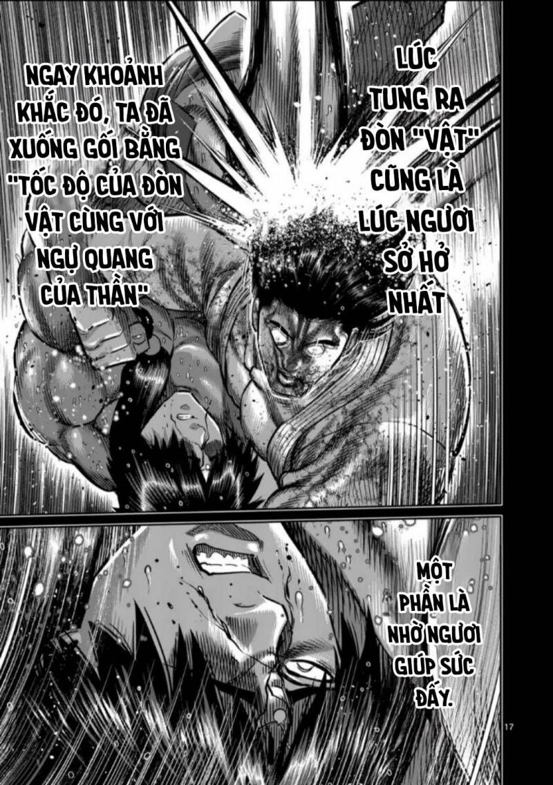 Kengan Ashura Phần 2 Chapter 262 - 19